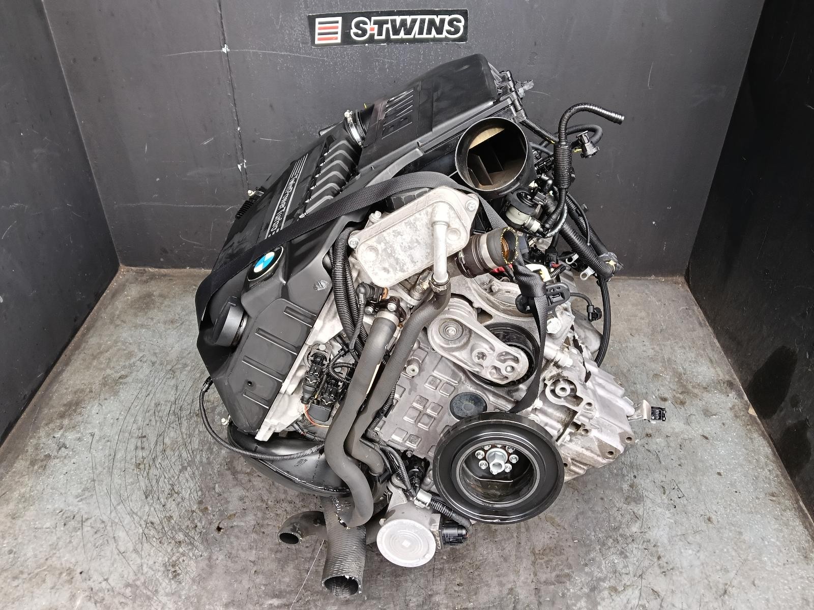 BMW X5 ENGINE F15, PETROL, 3.0, TURBO, N55 CODE, xDRIVE35i, 12/13-07/18 13 14 15