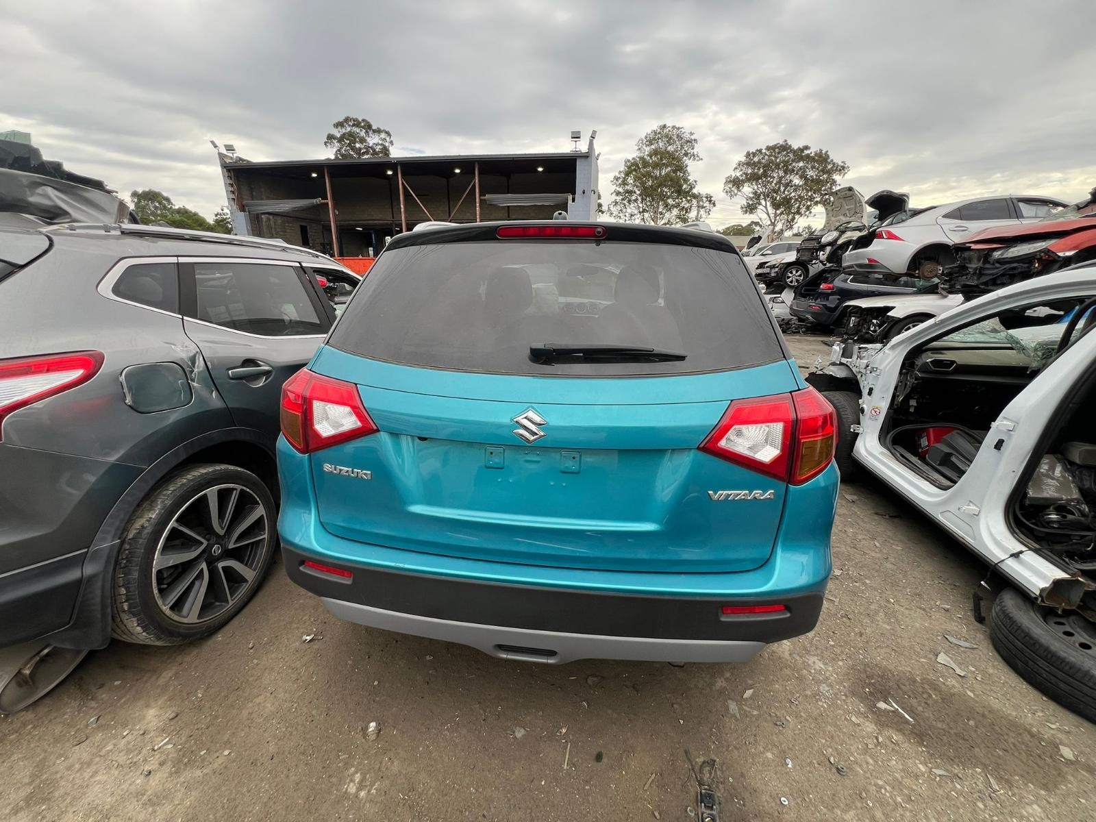 SUZUKI VITARA 06/2015-10/2018 REAR BUMPER BAR NON-PARK SENSOR TYPE LY VIN TSM
