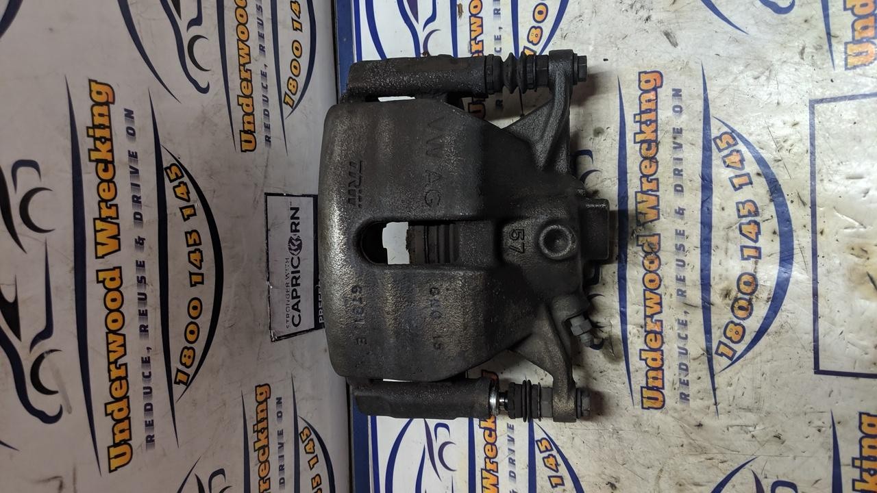SKODA OCTAVIA CALIPER LH FRONT, NE, 09/13-09/20 13 14 15 16 17 18 19 20