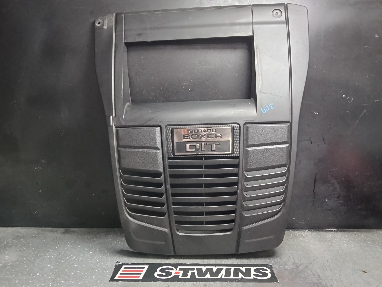 SUBARU WRX ENGINE COVER ENGINE DRESS COVER, PETROL, 2.0, FA20E, TURBO, V1, 03/14