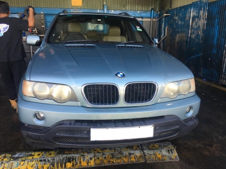 2003 BMW X5 — E53 Manual Gas/Petrol