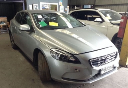 2016 Volvo V40 — Auto Gas/Petrol