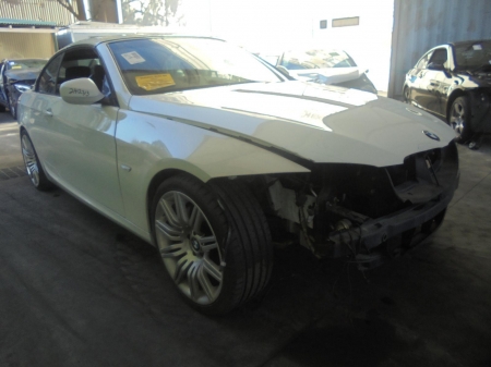 2011 BMW 335I — E93 Auto Gas/Petrol