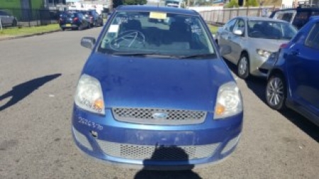 2007 Ford Fiesta — Auto Gas/Petrol