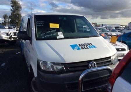 2010 Volkswagen Transporter — T5 Auto Diesel