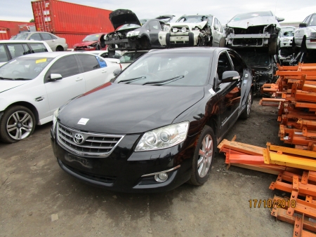 2007 Toyota Aurion — 2007