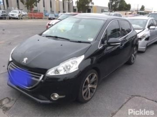 2013 Peugeot 208 — Petrol