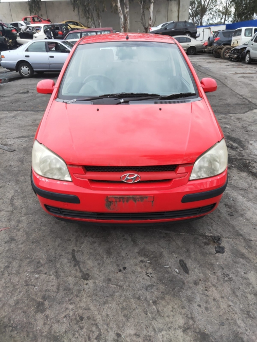 2007 Hyundai Getz — wheel hub
