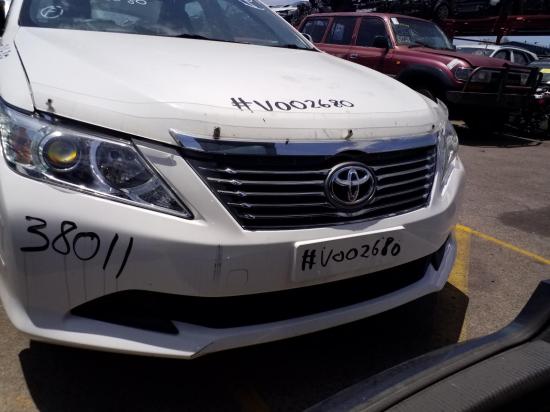 2015 Toyota Aurion — Toyota Aurion 2015