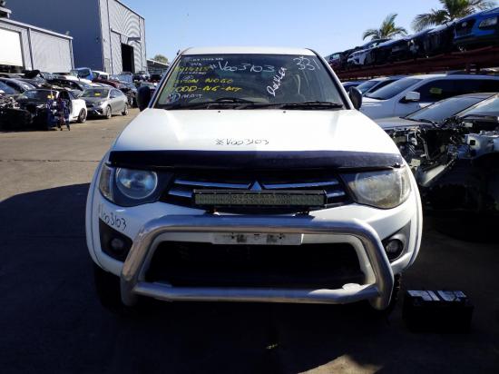 2013 Mitsubishi Triton — Mitsubishi Triton 2013