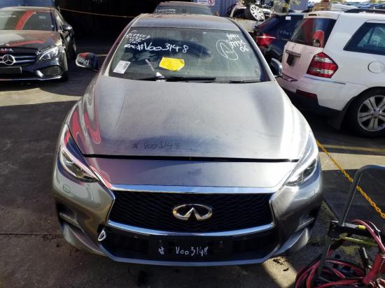 2018 Infiniti Q30 — Infiniti Q30 2018