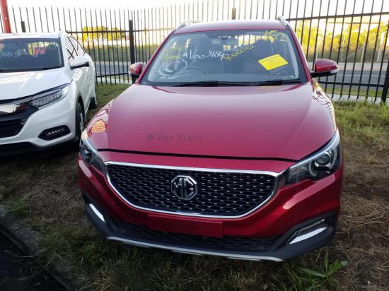 2020 MG Zs — MG Zs 2020