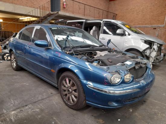 2003 Jaguar Jaguar X Type — jaguar x-type Auto Petrol