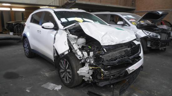 2017 Kia Sportage — g4na -sa- (6 speed) 2wd Auto Petrol