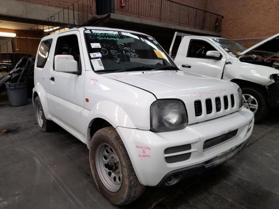 2011 Suzuki Jimny — 1.3i m13a (vvt) -a- 4wd Manual Petrol