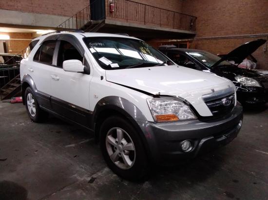 2008 Kia Sorento — d4cb -sa- (5 speed) 4wd Auto Diesel