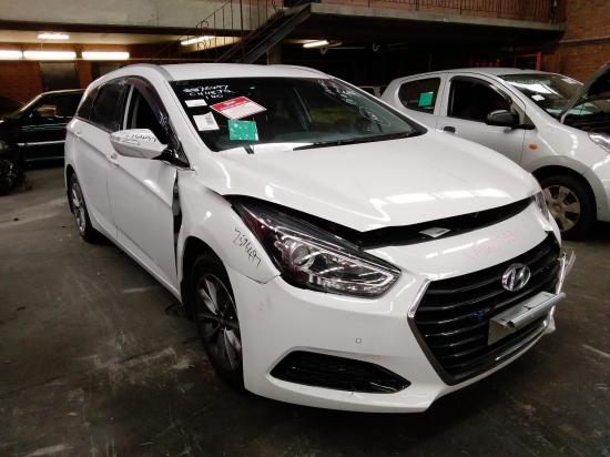 2016 Hyundai I40 — 1.7dt d4fd -sa- (6 speed) Auto Diesel
