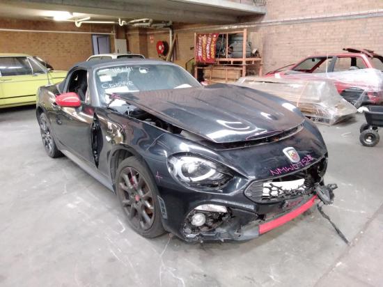 2017 Abarth 124 Spider — -sa- (6 speed) rwd Manual Petrol