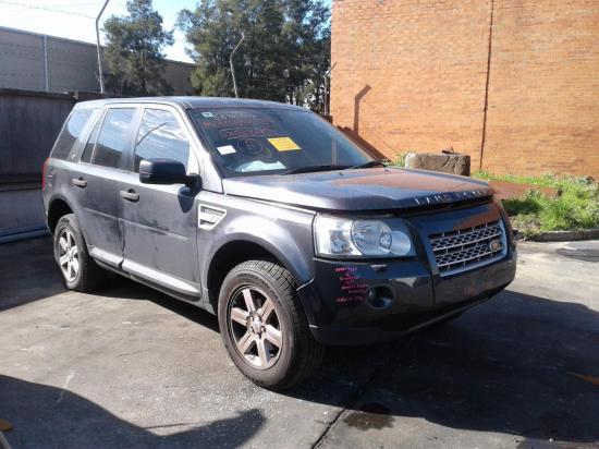 2008 Land Rover Freelander — Auto Diesel