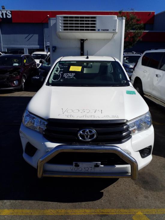 2017 Toyota Hilux — Toyota Hilux 2017