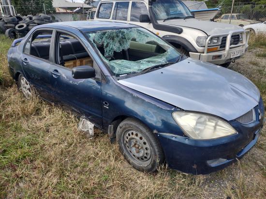 2006 Mitsubishi Lancer — cs Manual Petrol