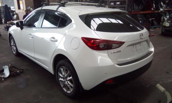 2016 Mazda 3 — Auto Petrol