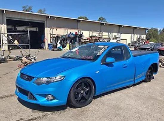2010 Ford Falcon XR50 — FG Manual