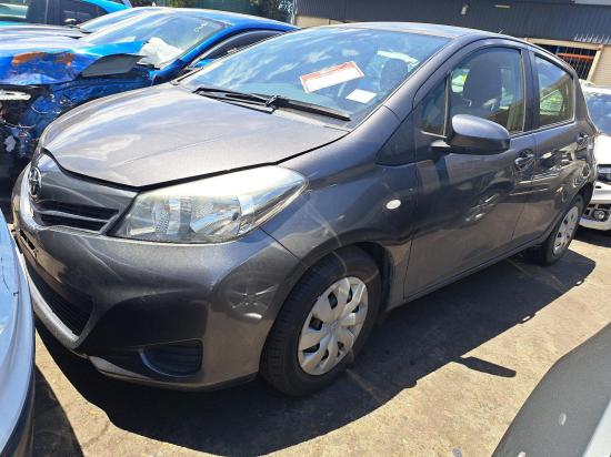 2013 Toyota Yaris — Manual Petrol