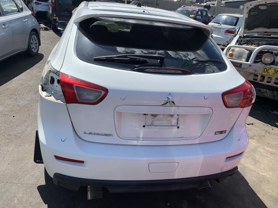 2008 Mitsubishi Lancer — RALLIART  Petrol