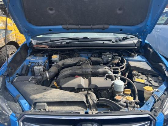 2017 Subaru Xv — Petrol