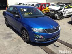 2016 Skoda Rapid — Wrecking Now