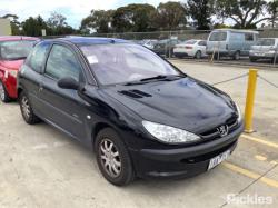 2003 Peugeot 206 — Wrecking Now
