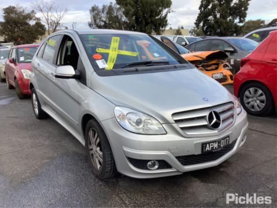 2008 Mercedes Benz B200 — Mercedes Benz B200 2008