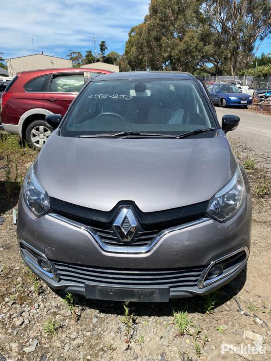 2016 Renault Captur — Renault Captur 2016