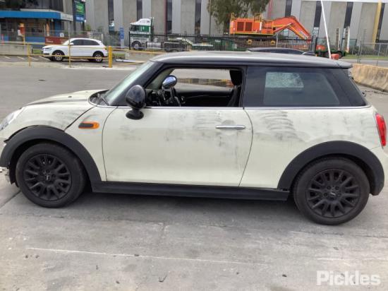 2018 Mini Cooper — Mini Cooper 2018