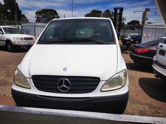2006 Mercedes Benz Vito — Mercedes Benz Vito 2006