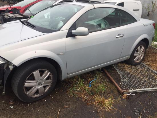 2004 Renault Megane — Renault Megane 2004