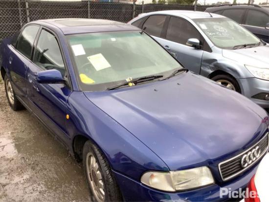 1998 Audi A4 — Audi A4 1998