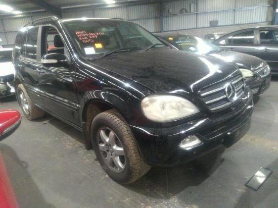 2002 Mercedes Benz ML500 — Mercedes Benz ML500 2002