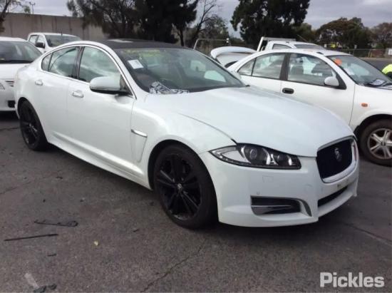 2011 Jaguar Xf — Jaguar Xf 2011