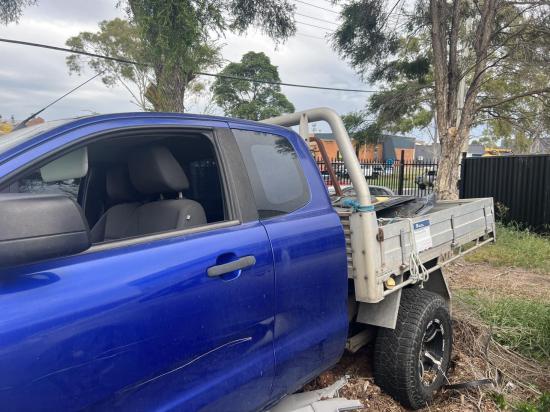 2012 Ford Ranger — Manual Diesel