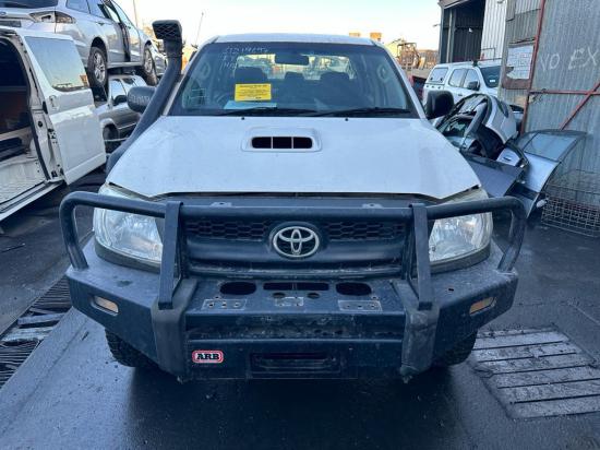2008 Toyota Hilux — Auto Diesel