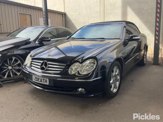 2005 Mercedes Benz CLK320 — Mercedes Benz CLK320 2005