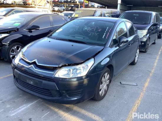 2009 Citroen C4 — Citroen C4 2009