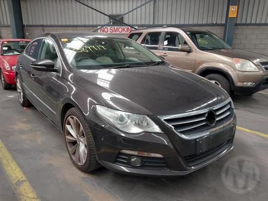 2008 Volkswagen Passat Cc — Volkswagen Passat Cc 2008
