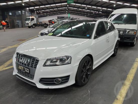 2010 Audi S3 — Audi S3 2010