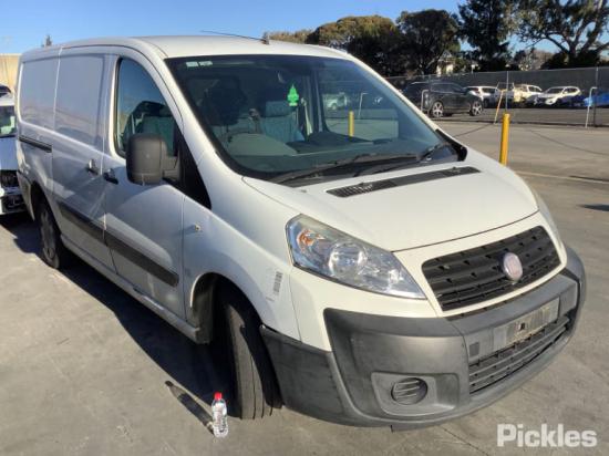 2012 Fiat Scudo — Fiat Scudo 2012
