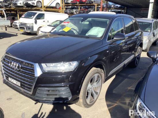 2016 Audi Q7 — Audi Q7 2016