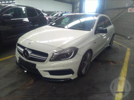 2013 Mercedes Benz A45 — Mercedes Benz A45 2013