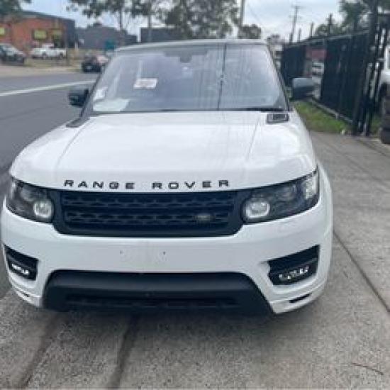 2016 Land Rover Range Rover Sport — Diesel